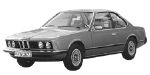 BMW E24 C2861 Fault Code